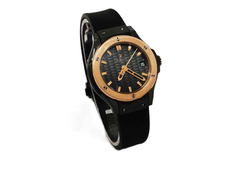  Hublot Classic Fusion Quartz Ladies Keramik Rose Gold 33mm Quarz </h1> 