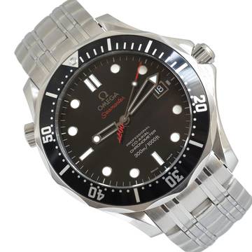  Omega Seamaster Diver 300 M “James Bond 007” Limited Edition Full Set 2008’s </h1> 