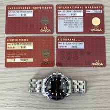 Thumbnail von Omega Seamaster Diver 300 M “James Bond 007” Limited Edition Full Set 2008’s </h1>