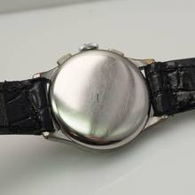 Thumbnail von Heuer Chronograph Vintage 1946 Valjoux 77 Schaltrad Chronograph RARE </h1>