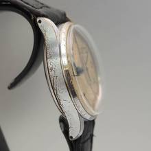 Thumbnail von Heuer Chronograph Vintage 1946 Valjoux 77 Schaltrad Chronograph RARE </h1>
