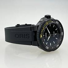 Thumbnail von Oris Aquispro Date Calibre 400 Titan/Kautschuk 02/2024 Automatik Full Set deutsche AL