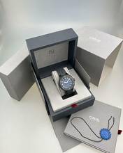 Thumbnail von Oris Aquispro Date Calibre 400 Titan/Kautschuk 02/2024 Automatik Full Set deutsche AL