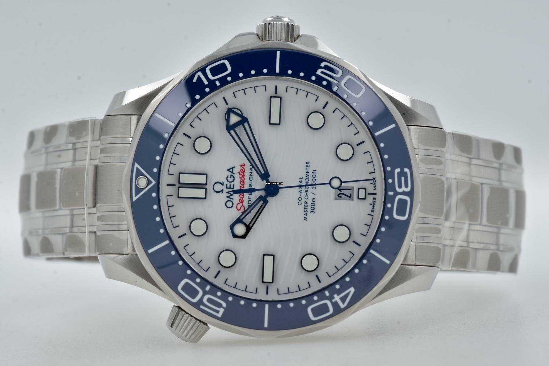  Omega Seamaster Professional 300M Tokyo 52230422004001  
