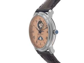 Thumbnail von Frederique Constant Classic Heart Beat Mondphase Ref.FC-335MCSALB4P26 2024 Full Set Neu