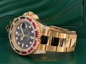 Thumbnail von Rolex GMT-Master II 116758saru - New Stickers Ita