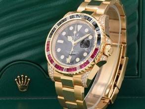 Thumbnail von Rolex GMT-Master II 116758saru - New Stickers Ita