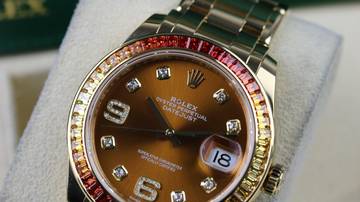 Thumbnail von Rolex Pearlmaster Lady-Datejust Pearlmaster - Factory - like New - Fullset - LC100 - 2016