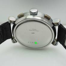Thumbnail von Dogma Chronograph Vintage um 1940 Schaltrad Chronograph RARE LUGS