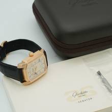 Thumbnail von Glashütte Original Senator Karrée Panoramadatum Mondphase </h1>