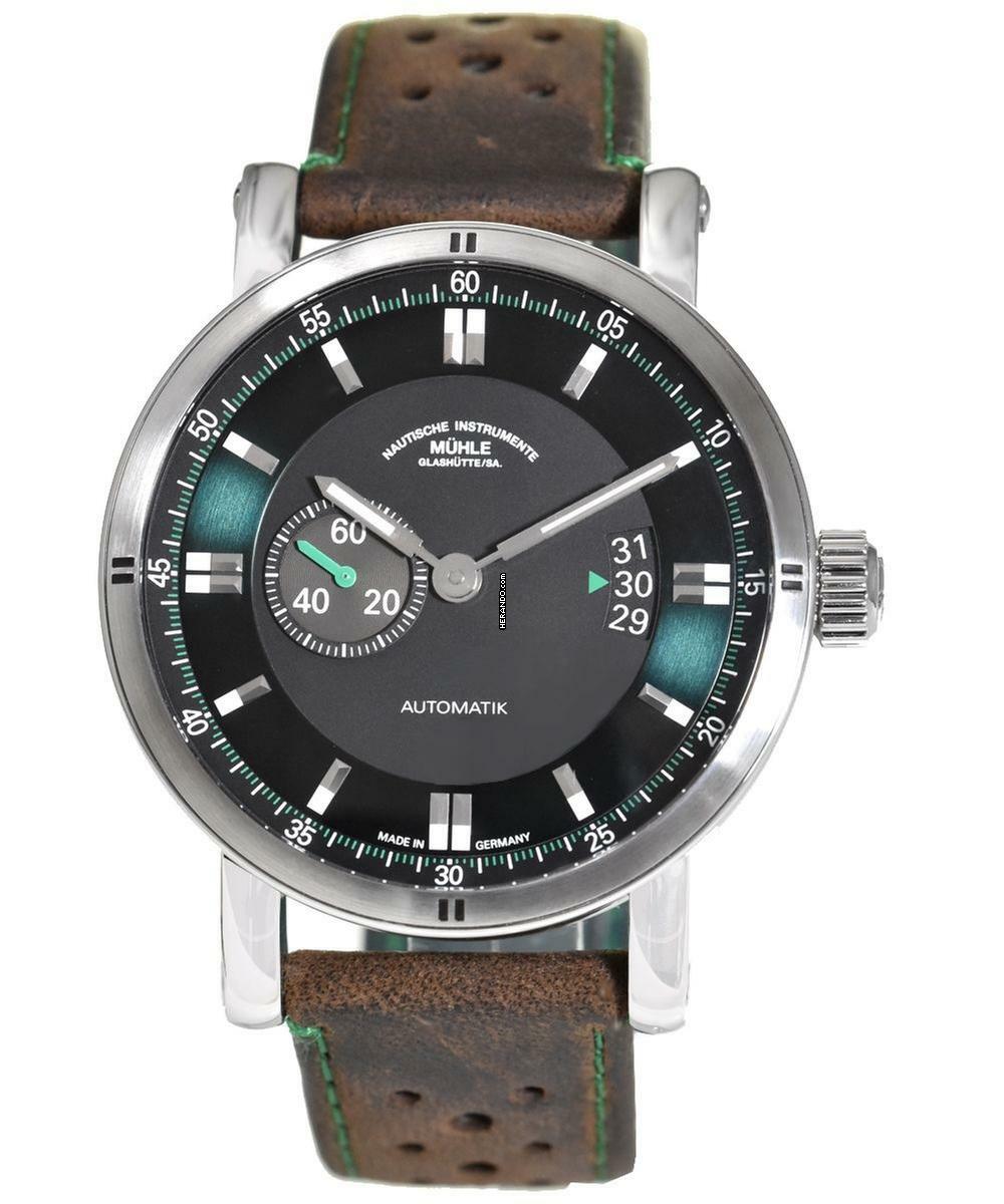 Mühle Glashütte Teutonia II Sport II „Racing Green“ M1-29-74-LB