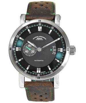  Mühle Glashütte Teutonia II Sport II „Racing Green“ M1-29-74-LB 