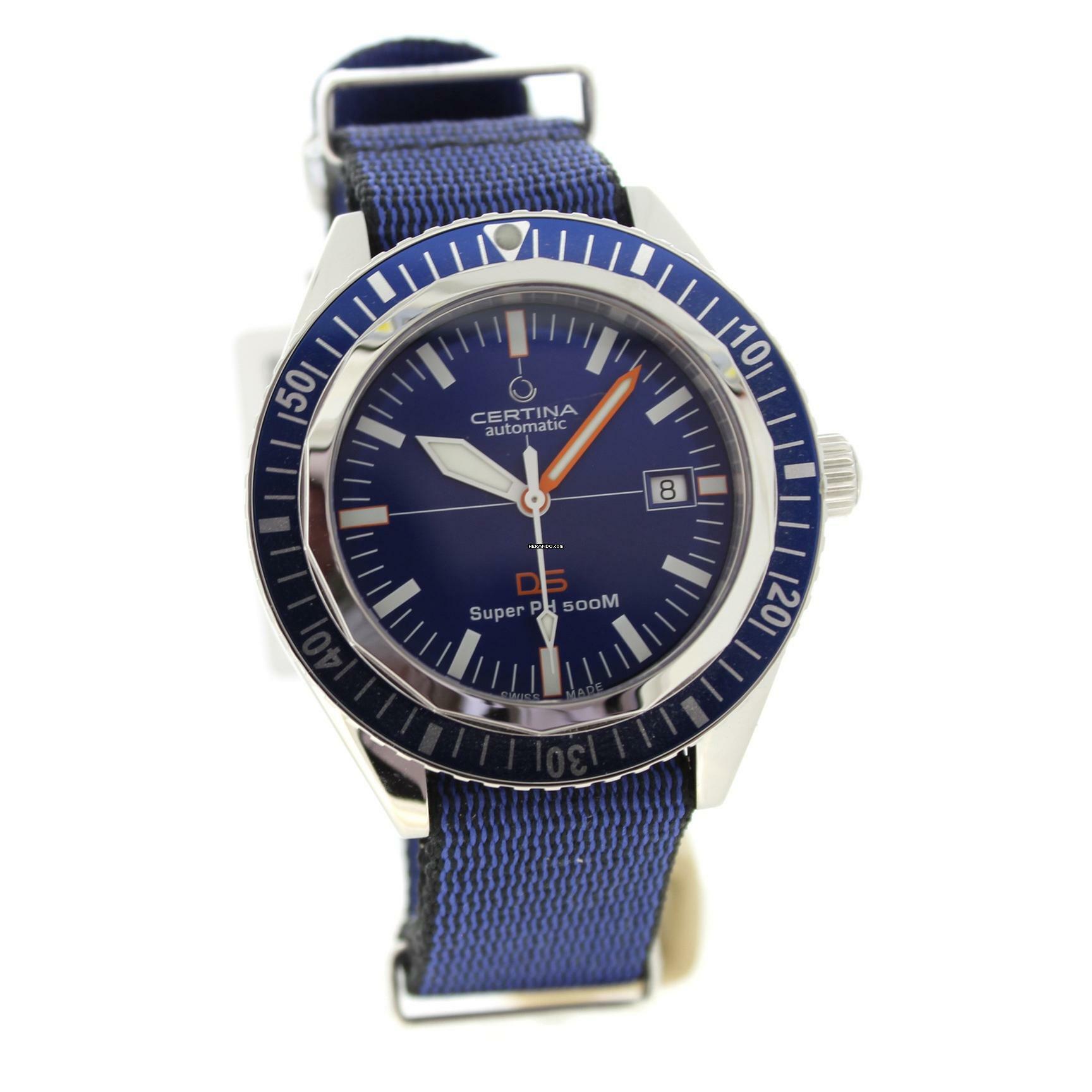 Thumbnail von Certina DS Super Ph500m