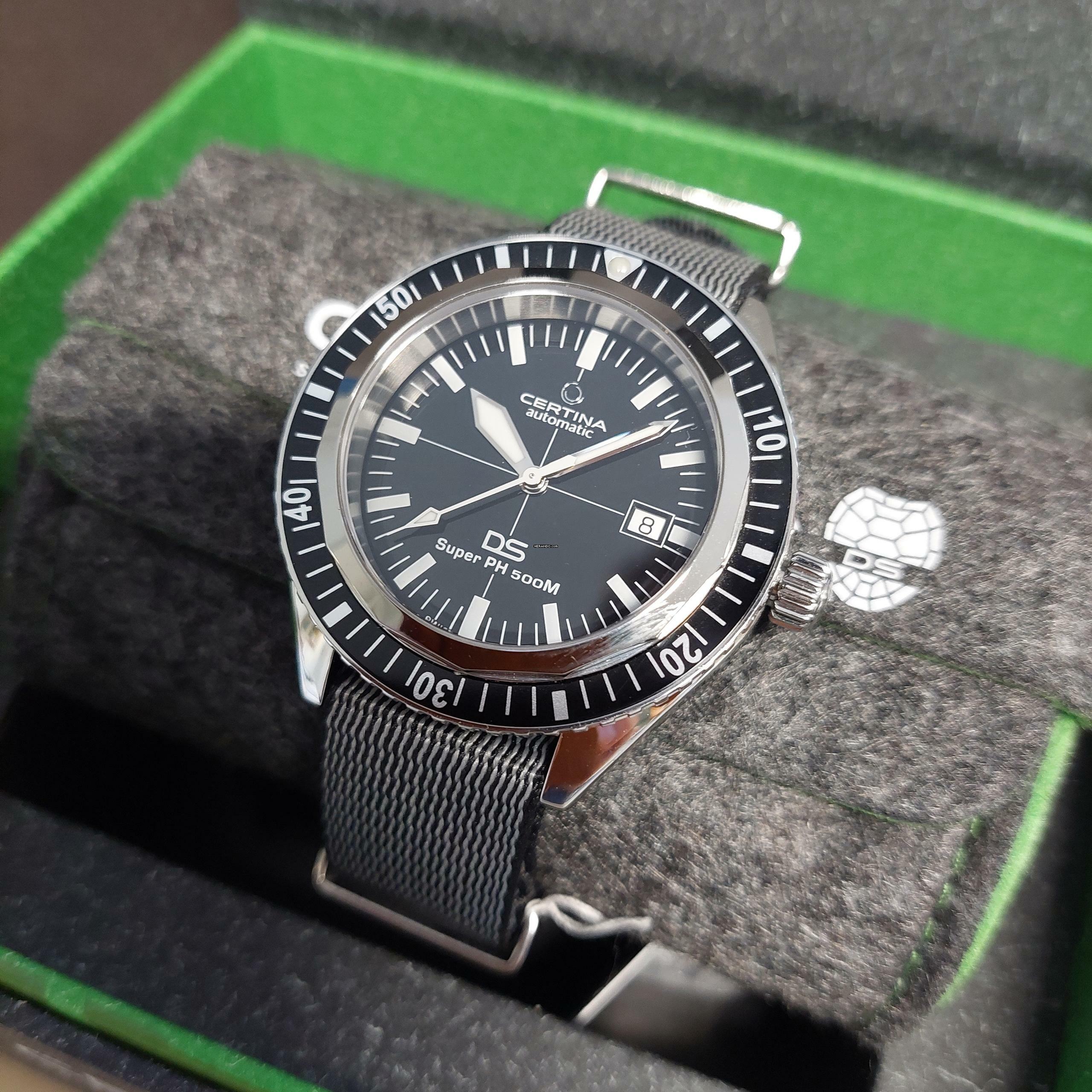 Thumbnail von Certina DS Super Ph500m Automatic