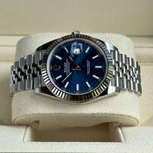Thumbnail von Rolex Datejust 41 126334 Eu 2024 ungetragen unworn blau blue </h1>