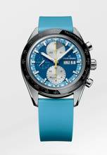 Thumbnail von Louis Erard 2300 SPORT CHRONOGRAPH IN BLUE RAINBOW BLACK OR Khaki