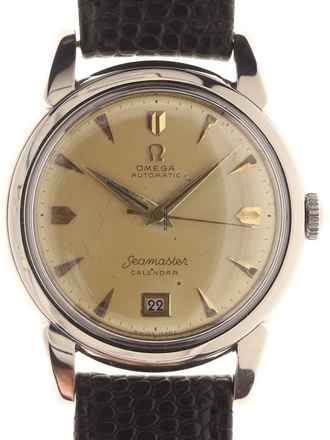  Omega Seamaster Gents Automatic Wristwatch Seamaster Calendar </h1> 