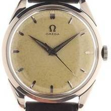 Thumbnail von Omega Gents manual wind Wristwatch </h1>