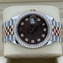 Thumbnail von Rolex Datejust 36 36mm 126281RBR LC Eu 2019 TOP Box &Papers </h1>
