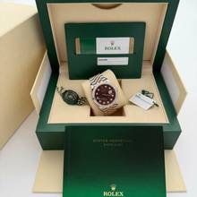 Thumbnail von Rolex Datejust 36 36mm 126281RBR LC Eu 2019 TOP Box &Papers </h1>