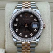 Thumbnail von Rolex Datejust 36 36mm 126281RBR LC Eu 2019 TOP Box &Papers </h1>