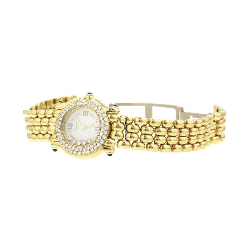 Thumbnail von Chopard Happy Sport 18K Ref.6150 </h1>