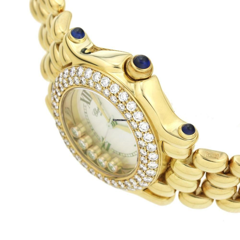 Thumbnail von Chopard Happy Sport 18K Ref.6150 </h1>