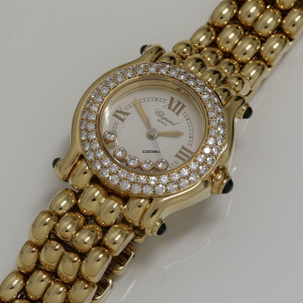 Thumbnail von Chopard Happy Sport 18K Ref.6150 </h1>