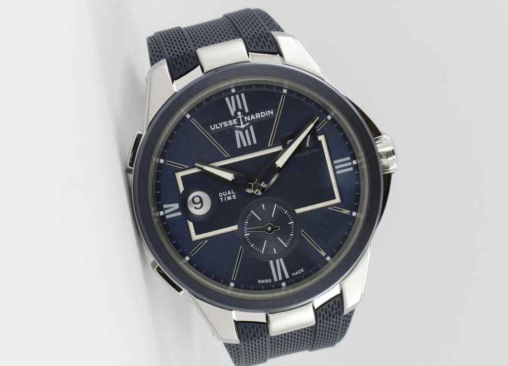  Ulysse Nardin Executive Dual Time 243-20/43 </h1> 