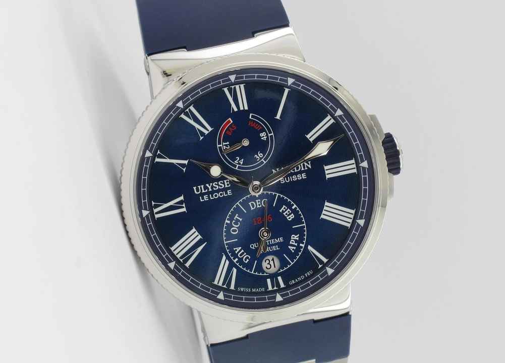  Ulysse Nardin Marine Chronometer Annual Calendar 