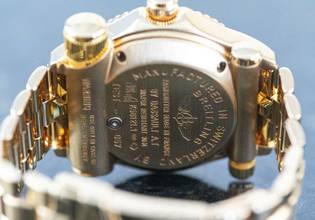 Thumbnail von Breitling Emergency K56121.1 | Yellowgold | Collectors Full Set