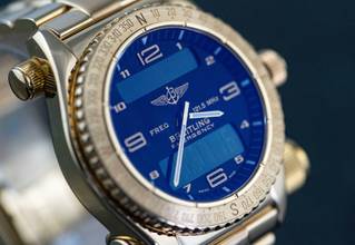 Thumbnail von Breitling Emergency K56121.1 | Yellowgold | Collectors Full Set