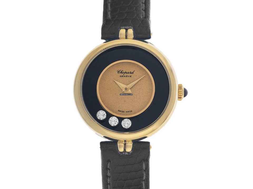  Chopard Happy Diamonds Ref.4036-6 1992 original Box sehr gut Vintage  