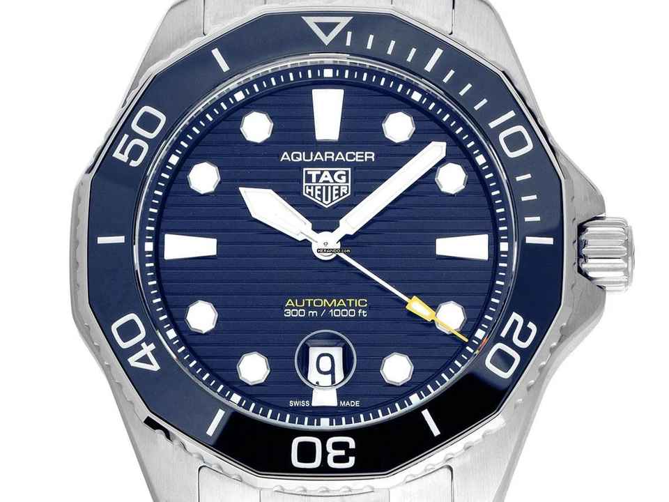  TAG Heuer Aquaracer Professional Ref.WBP201B.BA0632 2021 Full Set wie Neu Vintage 