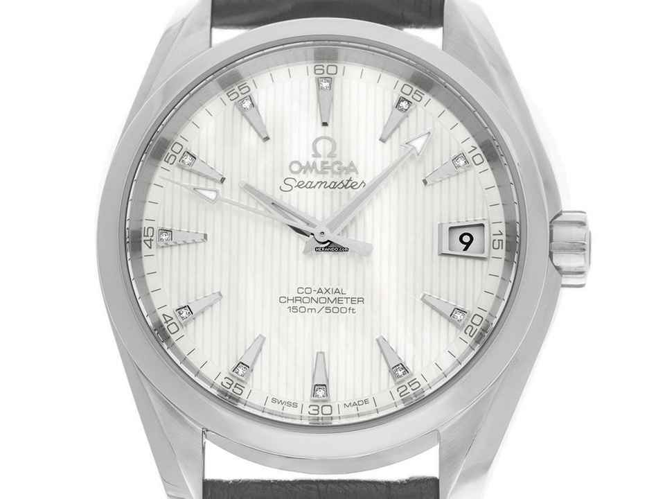  Omega Seamaster Aqua Terra Ref.231.10.39.21.55.001 2014 Box&Beschreibung wie Neu Vintage  