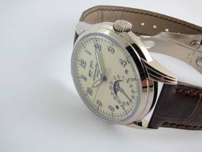 Thumbnail von Patek Philippe Perpetual Calendar Whitegold Mint </h1>