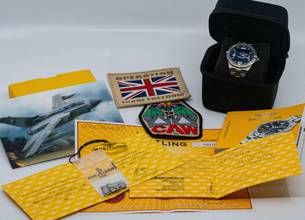 Thumbnail von Breitling Aerospace very rare Aerospace CAW | E75362 | Titanum | 50 Exemplars | 2006 </h1>