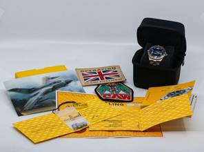 Thumbnail von Breitling Aerospace very rare Aerospace CAW | E75362 | Titanum | 50 Exemplars | 2006 </h1>