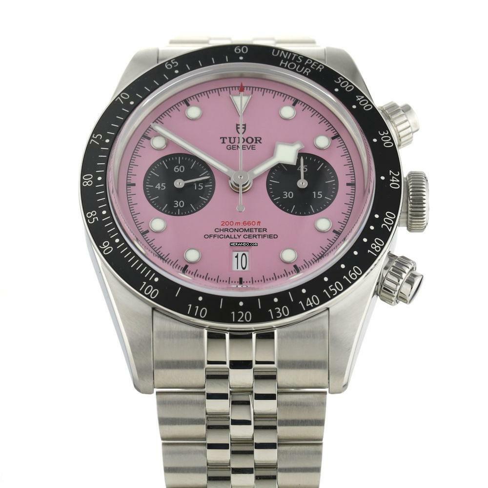 Tudor Black Bay Chrono Pink Inter Miami </h1>