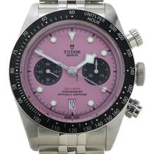 Thumbnail von Tudor Black Bay Chrono Pink Inter Miami </h1>