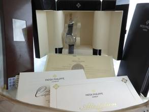 Thumbnail von Patek Philippe Chronograph 175th Anniversary Whitegold Multi-Scale Chronograph </h1>