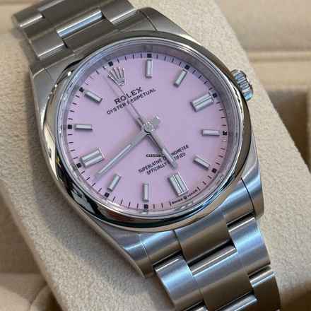  Rolex Oyster Perpetual 36 Ref.126000 candy pink Eu unworn 2024 ungetragen 36mm </h1> 