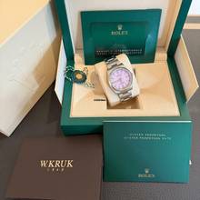 Thumbnail von Rolex Oyster Perpetual 36 Ref.126000 candy pink Eu unworn 2024 ungetragen 36mm </h1>