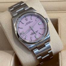 Thumbnail von Rolex Oyster Perpetual 36 Ref.126000 candy pink Eu unworn 2024 ungetragen 36mm </h1>