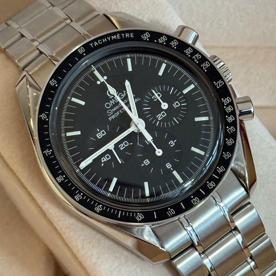 Omega Speedmaster Professional Moonwatch 35705000 2013 Eu Box & Papers </h1>