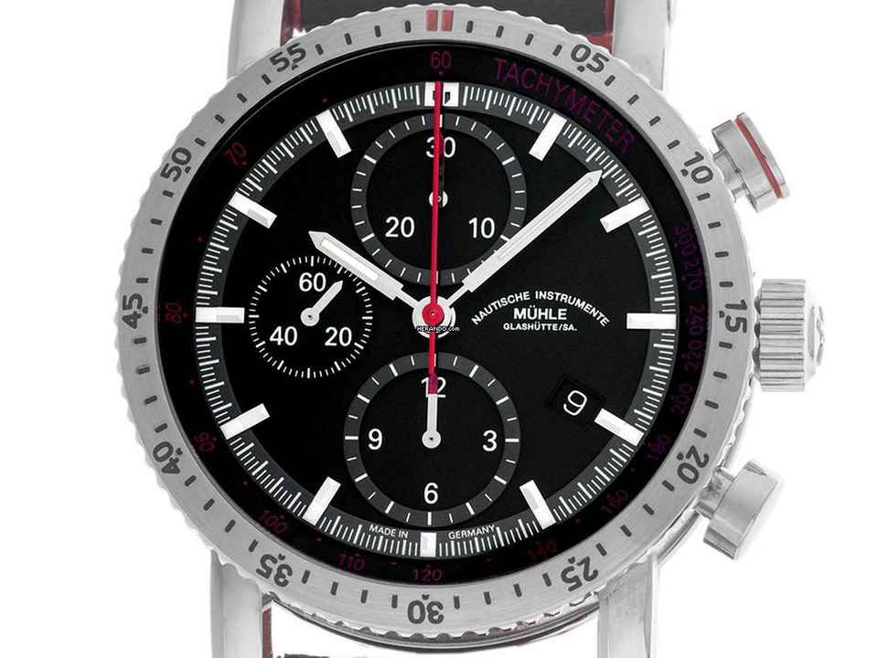  Mühle Glashütte Teutonia Sport I Limitiert Ref.M1-29-60 2017 Full Set Ungetragen Vintage  