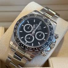 Thumbnail von Rolex Daytona 126500LN 2024 original verklebt schwarz black unworn ungetragen stickers </h1>