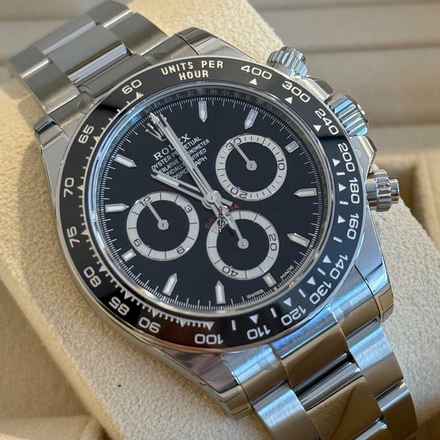  Rolex Daytona 126500LN 2024 original verklebt schwarz black unworn ungetragen stickers </h1> 