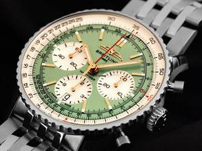 Thumbnail von Breitling Navitimer B01 Ref.AB0139211L1A1 2024 Full Set Ungetragen