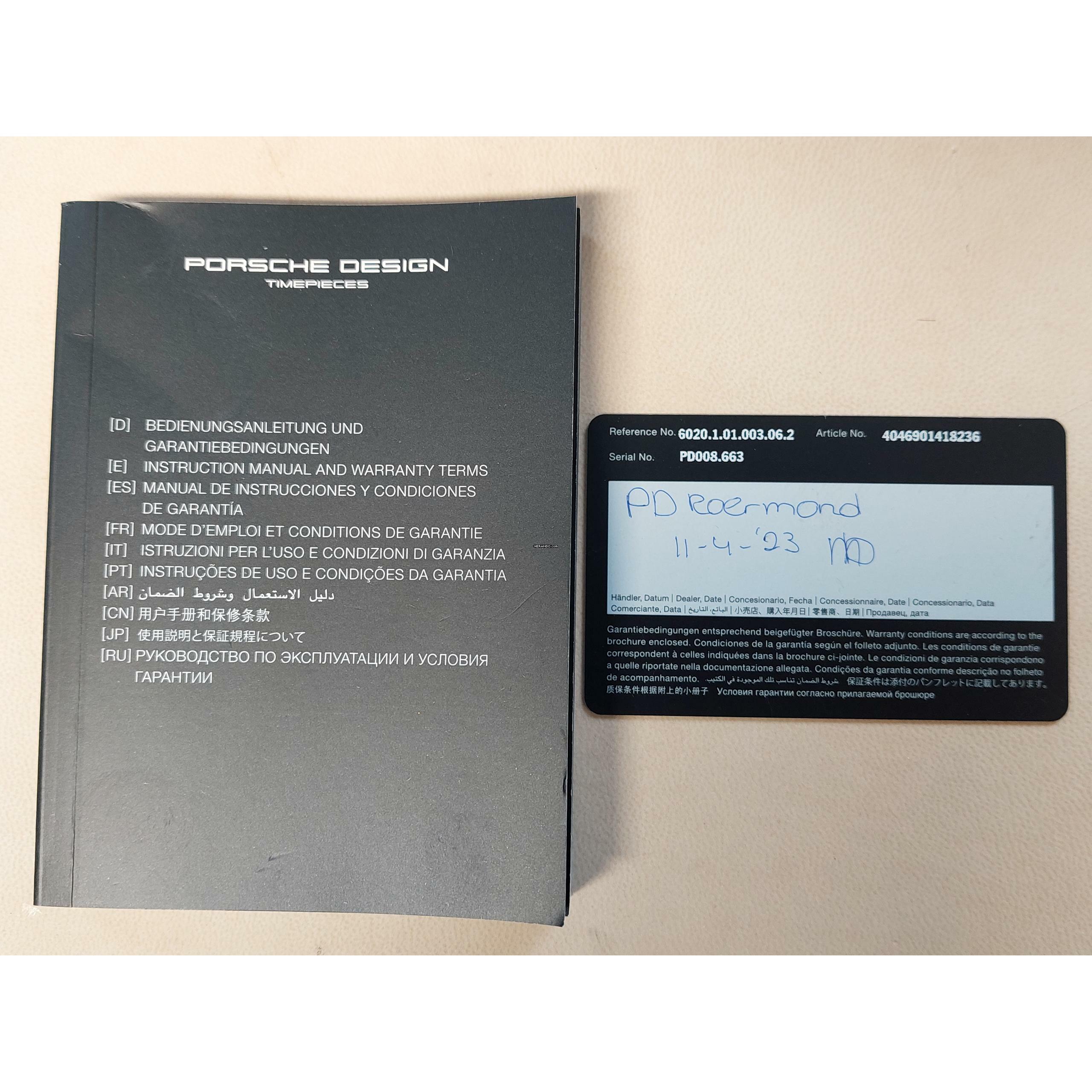 Thumbnail von Porsche Design 1919 Chronotimer